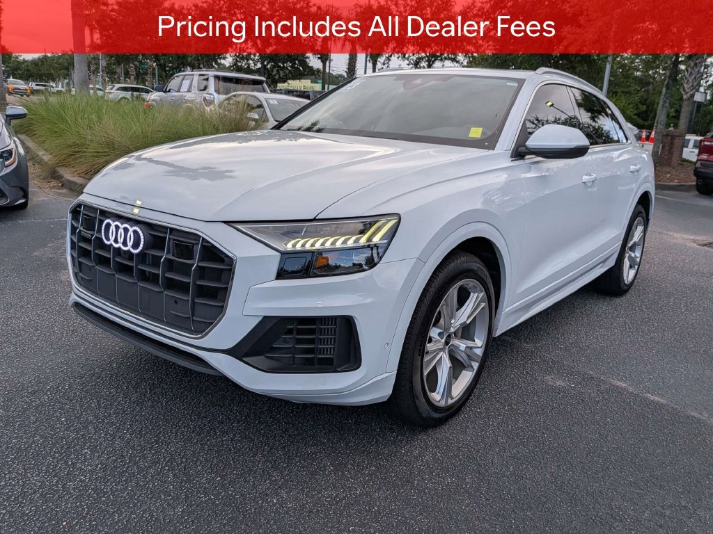 Used 2023 Audi Q8 Premium w/ Convenience Package AWD/4WD image 8