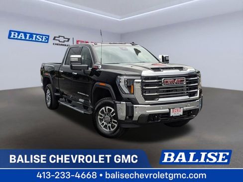 New 2025 GMC Sierra 2500 SLT AWD/4WD image 1