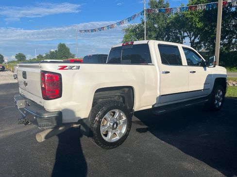 Used 2018 Chevrolet Silverado 2500 LTZ w/ Duramax Plus Package AWD/4WD image 2