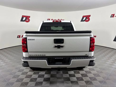 Used 2018 Chevrolet Silverado 1500 LT w/ All Star Edition AWD/4WD image 6