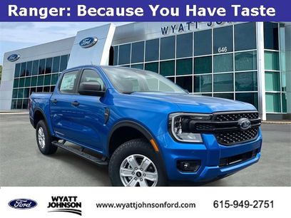 New 2025 Ford Ranger XL w/ Trailer Tow Package