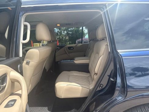 Certified 2024 Nissan Armada Platinum w/ Captain's Chairs Package RWD image 13