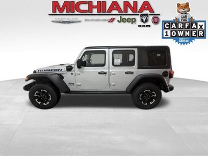 Used 2024 Jeep Wrangler Unlimited Rubicon 4xe