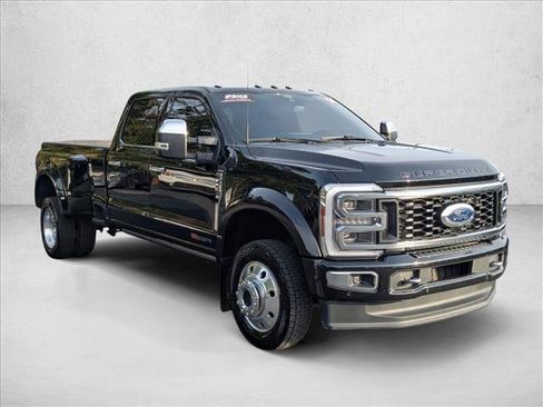 Certified 2024 Ford F450 Limited w/ FX4 Off-Road Package image 3