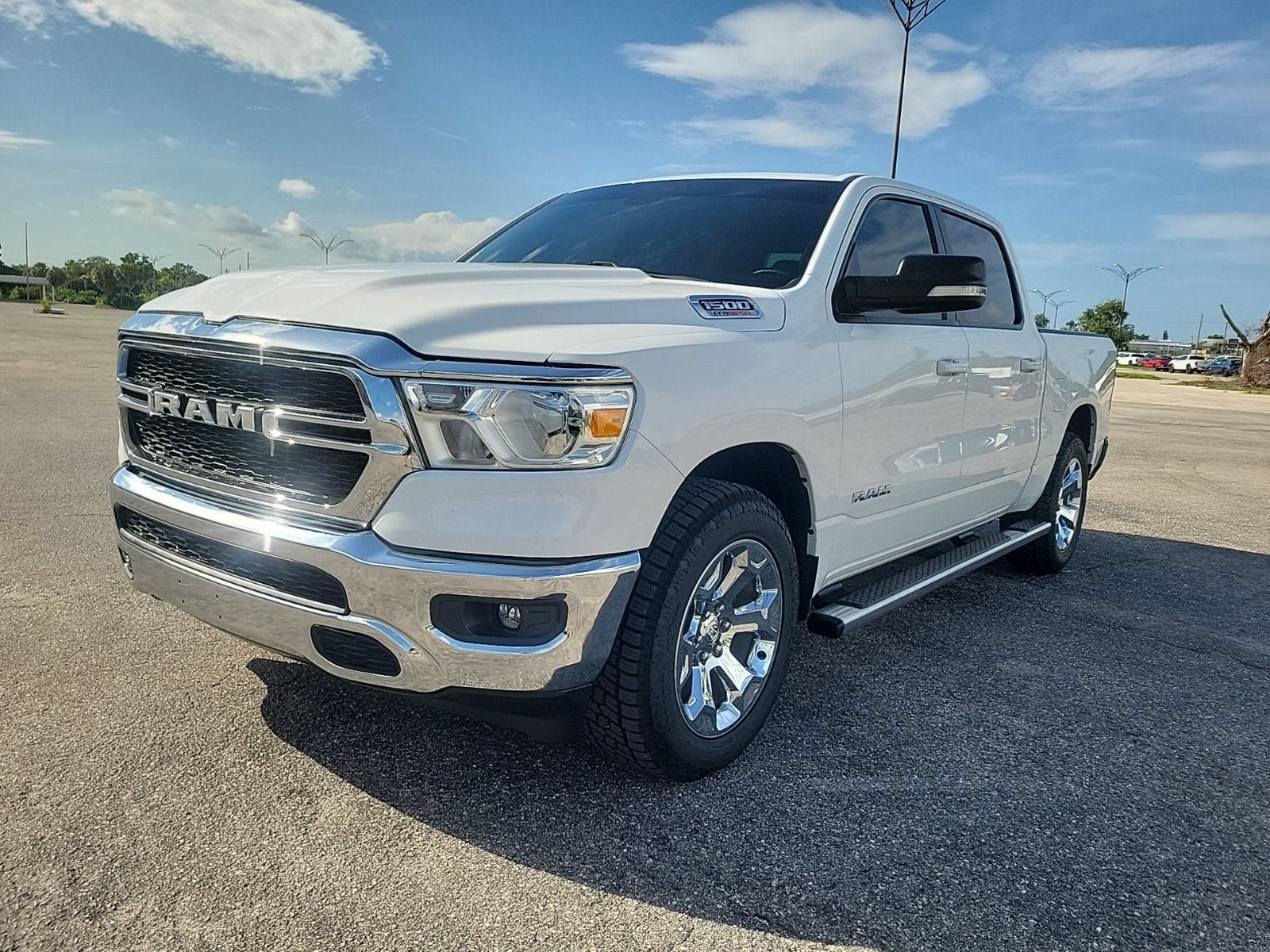 Used 2022 RAM 1500 Big Horn w/ Trailer Tow Group AWD/4WD image 2
