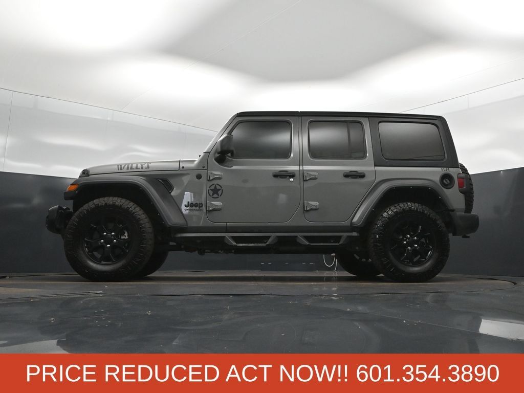 Used 2022 Jeep Wrangler Unlimited Sport AWD/4WD image 39