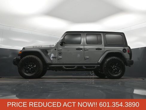 Used 2022 Jeep Wrangler Unlimited Sport AWD/4WD image 39