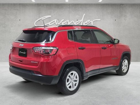 Used 2020 Jeep Compass Sport image 16