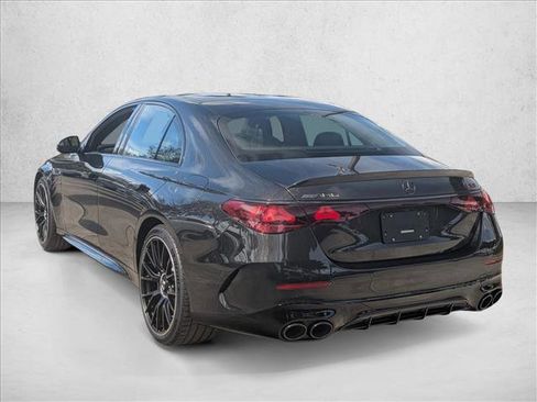 New 2026 Mercedes-Benz E 53 AMG e 4MATIC Sedan image 8