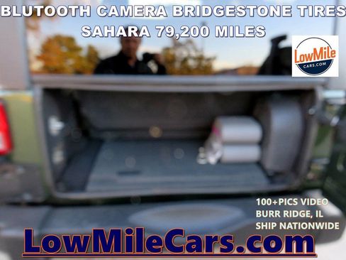 Used 2007 Jeep Wrangler Sahara w/ Dual Top Group image 35