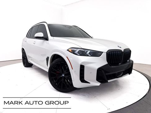 Used 2024 BMW X5 xDrive40i w/ Executive Package AWD/4WD image 1
