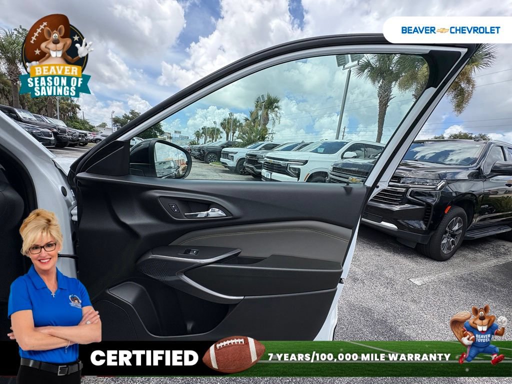 Used 2024 Chevrolet Trax ACTIV w/ Sunroof Package FWD image 31