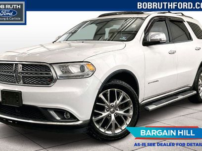 Used 2015 Dodge Durango Citadel w/ Technology Group