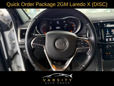 Used 2022 Jeep Grand Cherokee Laredo X AWD/4WD image 8
