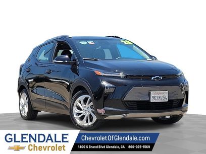 Certified 2023 Chevrolet Bolt EUV LT