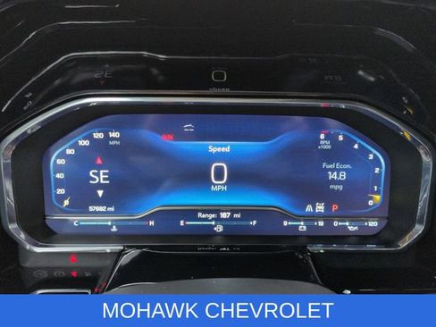Certified 2023 Chevrolet Silverado 1500 LTZ w/ Technology Package AWD/4WD image 13