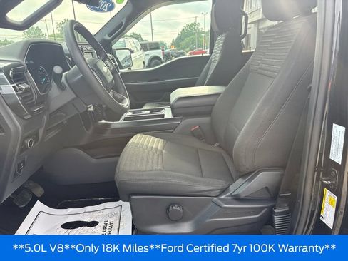 Used 2023 Ford F150 XL w/ STX Black Appearance Package AWD/4WD image 23