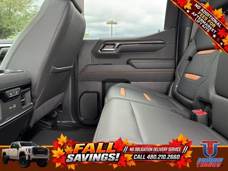 Used 2024 GMC Sierra 1500 AT4 w/ Technology Package AWD/4WD image 24