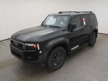 New 2025 Toyota Land Cruiser