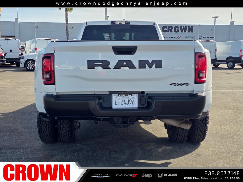 Used 2026 RAM 3500 Tradesman AWD/4WD image 6