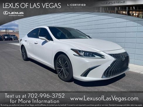 Certified 2024 Lexus ES 350 w/ Premium Package image 1