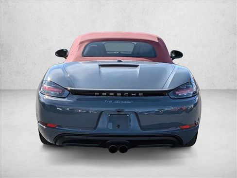 Used 2017 Porsche 718 Boxster w/ Sport Chrono Package image 8