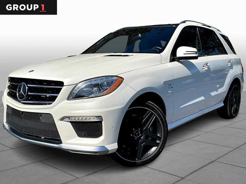 Used 2015 Mercedes-Benz ML 63 AMG 4MATIC image 1