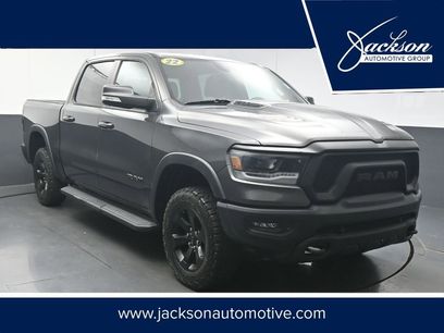 Used 2022 RAM 1500 Rebel w/ Rebel Level B Equipment Group
