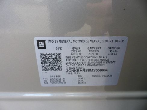 Used 2021 Chevrolet Blazer LT image 16