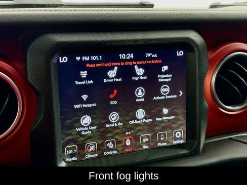Used 2020 Jeep Wrangler Unlimited Rubicon AWD/4WD image 35