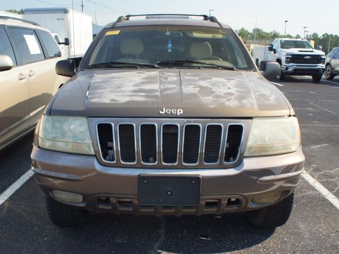 Used 2001 Jeep Grand Cherokee Limited RWD image 2