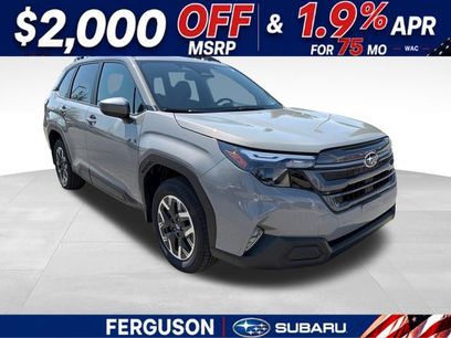 New 2026 Subaru Forester Premium