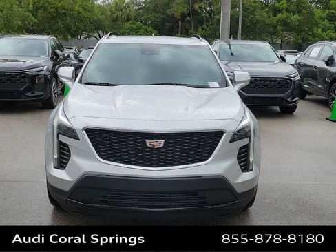 Used 2021 Cadillac XT4 Sport w/ Driver Awareness Package FWD image 3