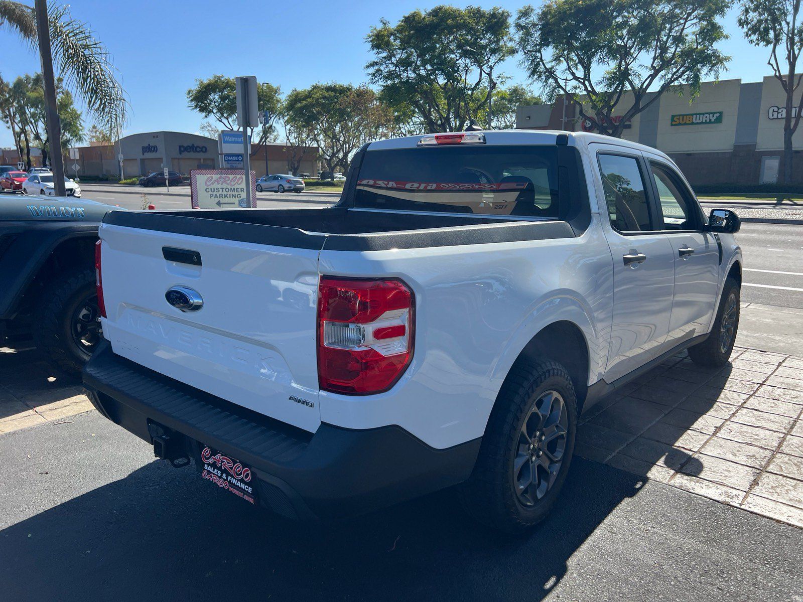 Used 2024 Ford Maverick XLT w/ Equipment Group 300A Standard AWD/4WD image 9