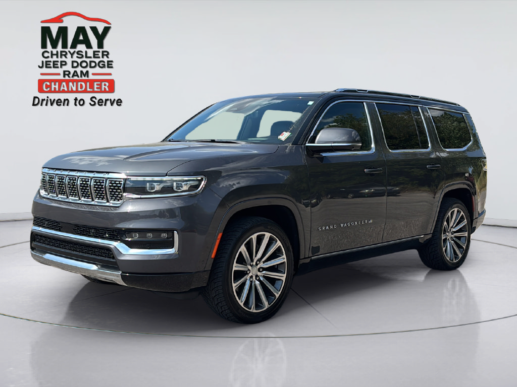 Used 2022 Jeep Grand Wagoneer Series II w/ Convenience Group III AWD/4WD image 3