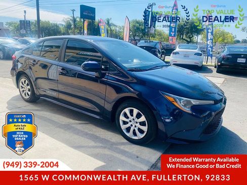 Used 2020 Toyota Corolla LE w/ Carpet Mat Package (TMS) image 14