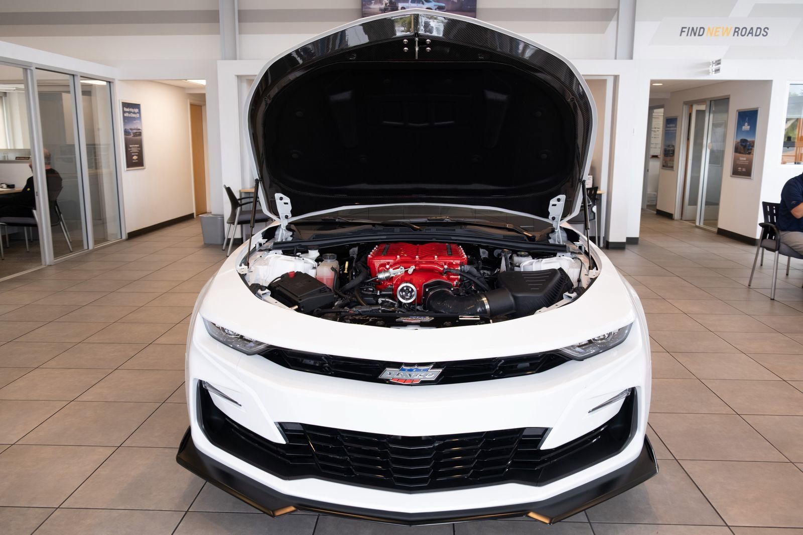 Used 2021 Chevrolet Camaro SS RWD image 1