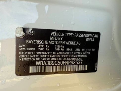 Used 2015 BMW 335i xDrive 335i xDrive AWD 4dr Sedan image 17