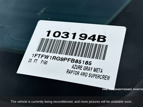 Used 2023 Ford F150 Raptor w/ Raptor Carbon Fiber Package image 3