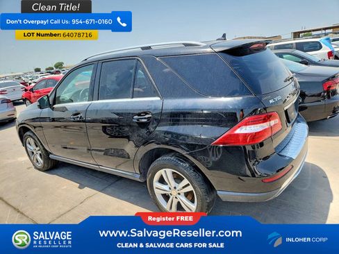Used 2015 Mercedes-Benz ML 350 2WD image 3
