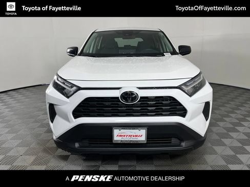 Certified 2025 Toyota RAV4 LE FWD image 15