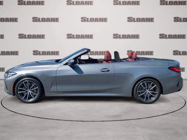 Used 2025 BMW 430i xDrive Convertible AWD/4WD image 2