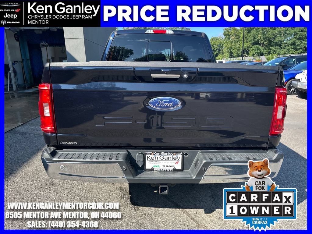 Used 2021 Ford F150 XLT w/ Equipment Group 302A High AWD/4WD image 8