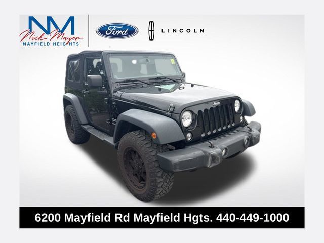 Used 2014 Jeep Wrangler Sport w/ Quick Order Package 23S AWD/4WD image 1