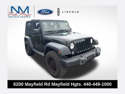 Used 2014 Jeep Wrangler Sport w/ Quick Order Package 23S