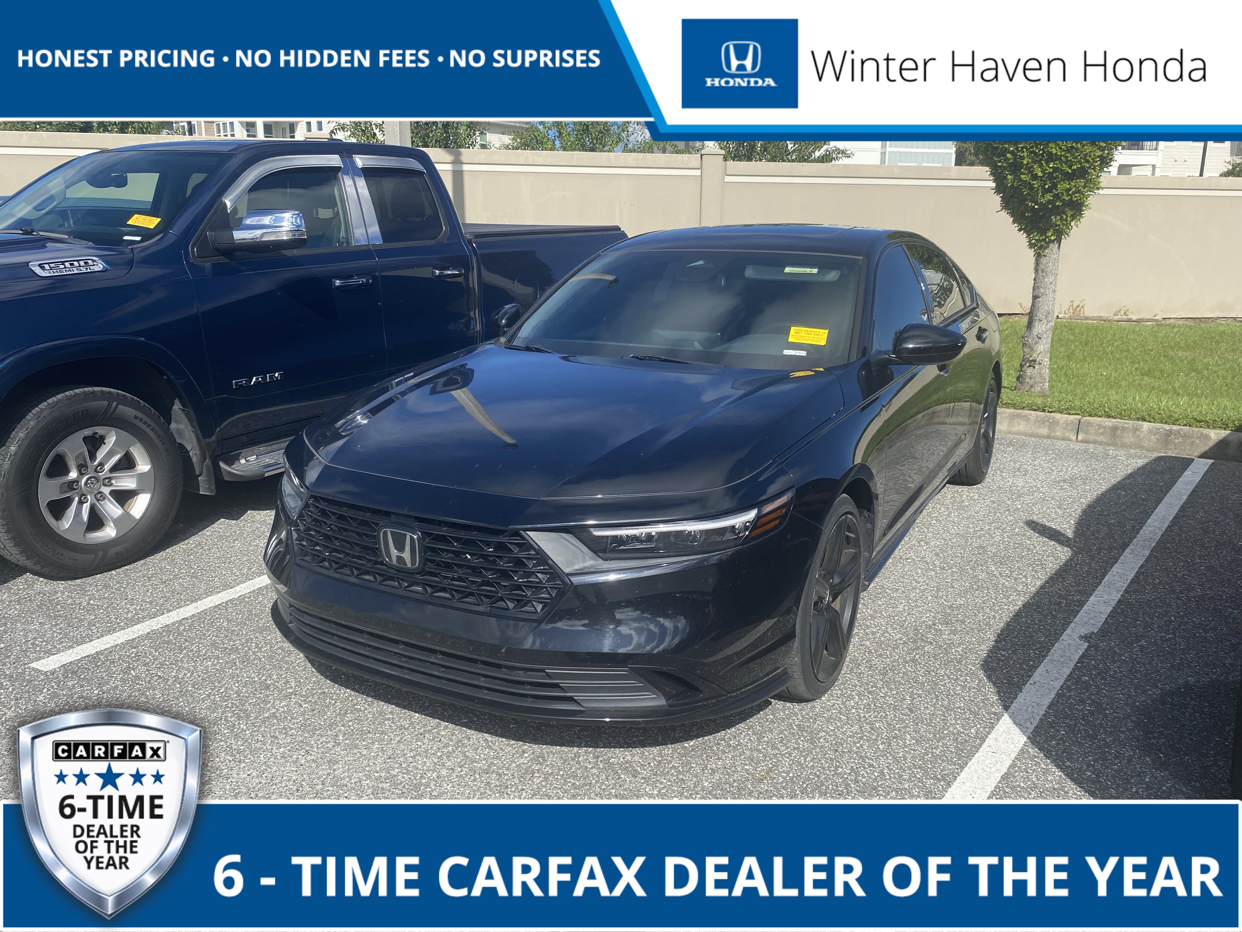 Used 2023 Honda Accord Sport image 1