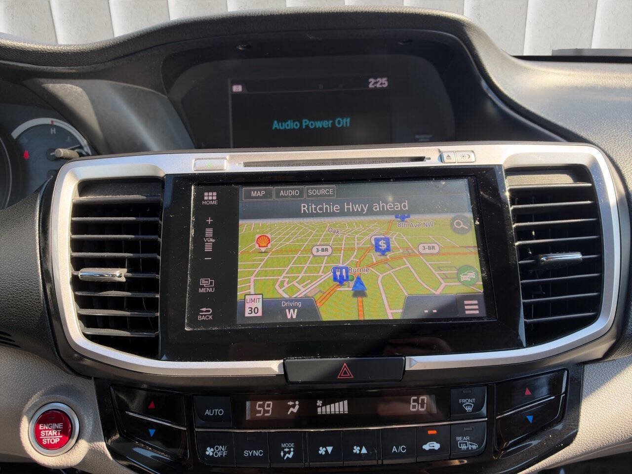 Used 2017 Honda Accord EX-L image 12