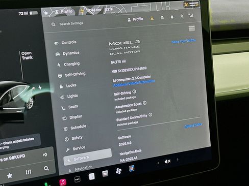 Used 2018 Tesla Model 3 Long Range AWD/4WD image 17