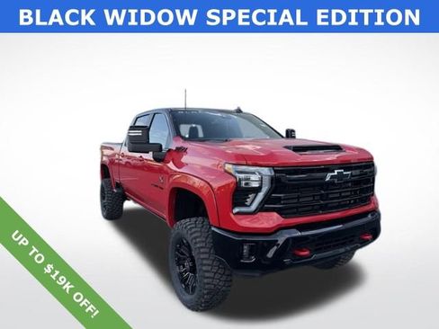 New 2025 Chevrolet Silverado 2500 LT w/ Trail Boss Package AWD/4WD image 1
