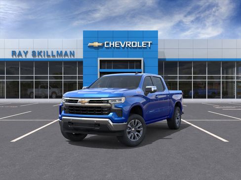 New 2025 Chevrolet Silverado 1500 LT w/ Z71 Off-Road Package image 32